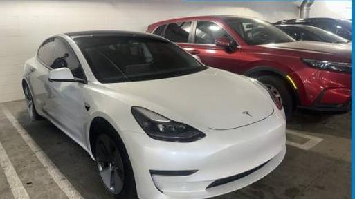 TESLA MODEL 3 2021 5YJ3E1EA4MF996870 image